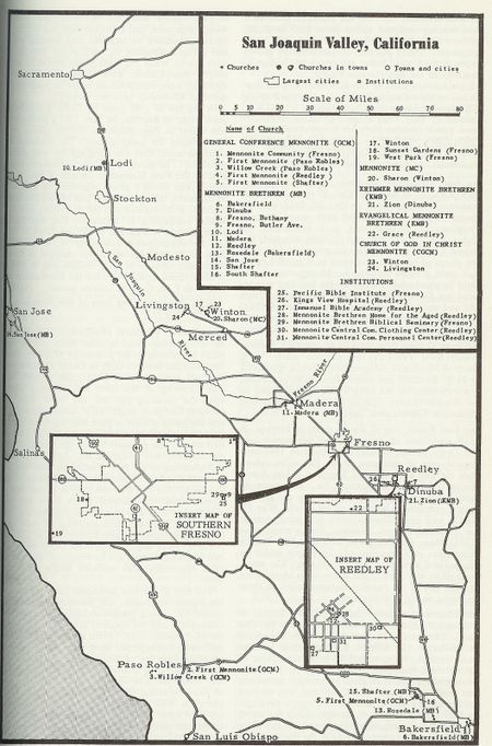 San Joaquin Valley (california, Usa) - Gameo