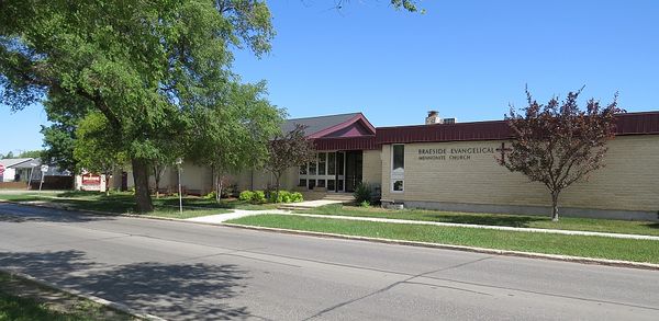 Braeside Evangelical Mennonite Church (Winnipeg, Manitoba, Canada) - GAMEO