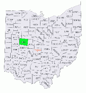 Logan County (Ohio, USA) - GAMEO