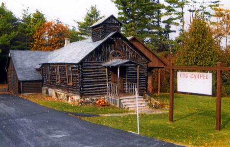 Log Chapel Fellowship (Putnam Station, New York, USA) - GAMEO