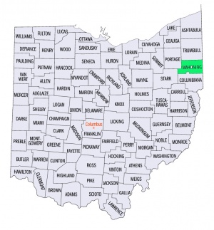 Mahoning County (Ohio, USA) - GAMEO