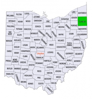 Trumbull County (Ohio, USA) - GAMEO