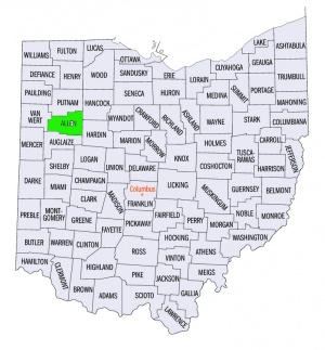 Allen County (Ohio, USA) - GAMEO